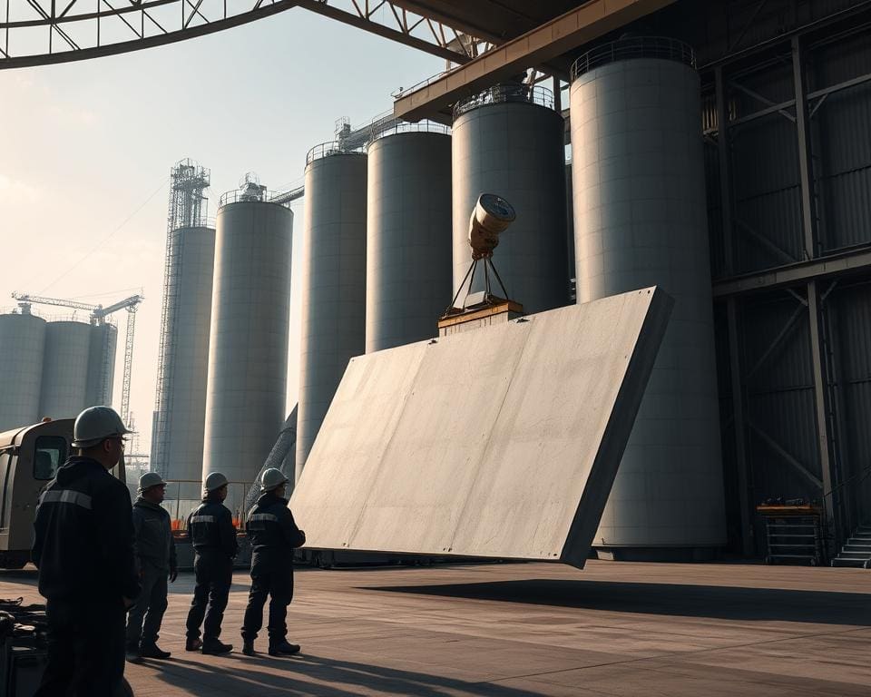 innovaties prefab betonindustrie