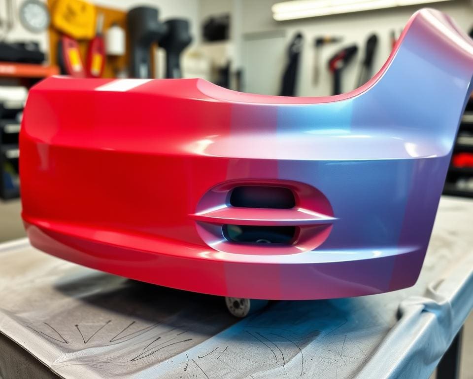 kleurmatching bumper