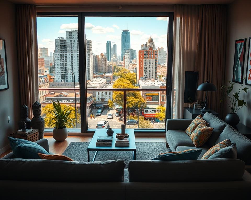 locatiekeuze appartement