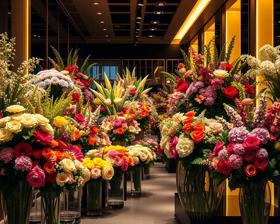 prijs en kwaliteit bloemen bestellen Utrecht luxueuze boeketten
