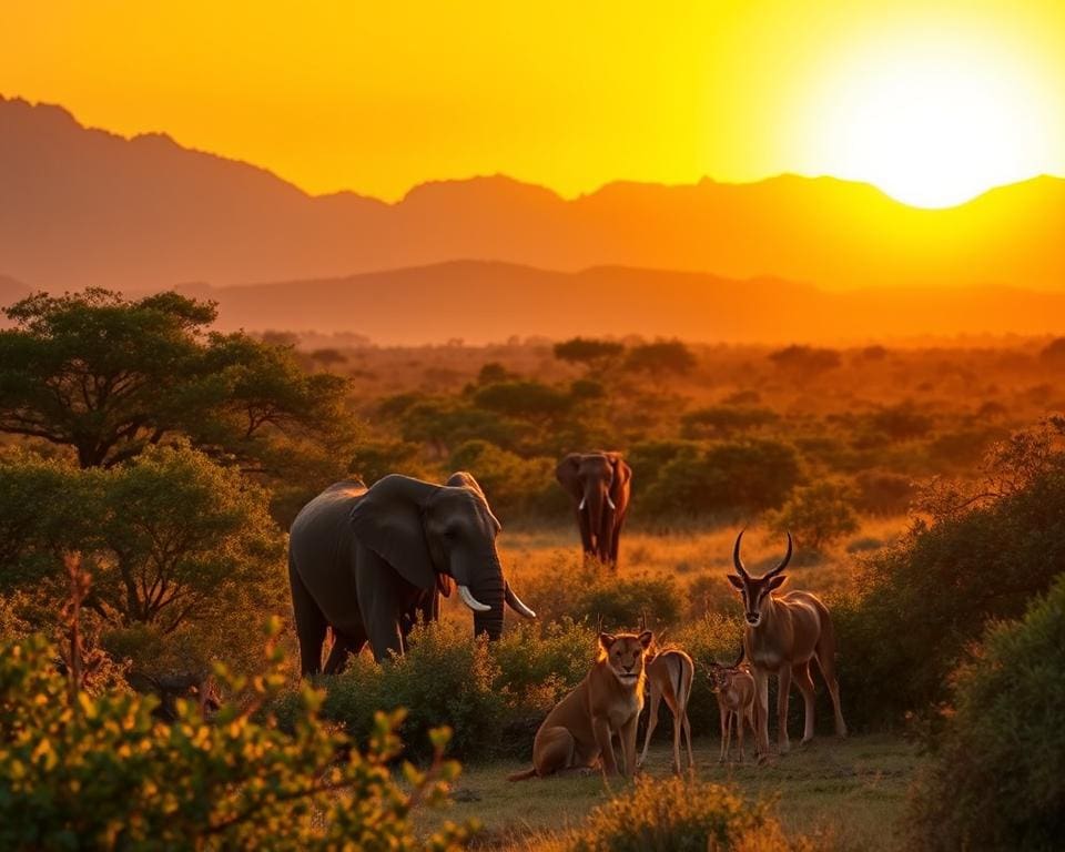 tips voor safari