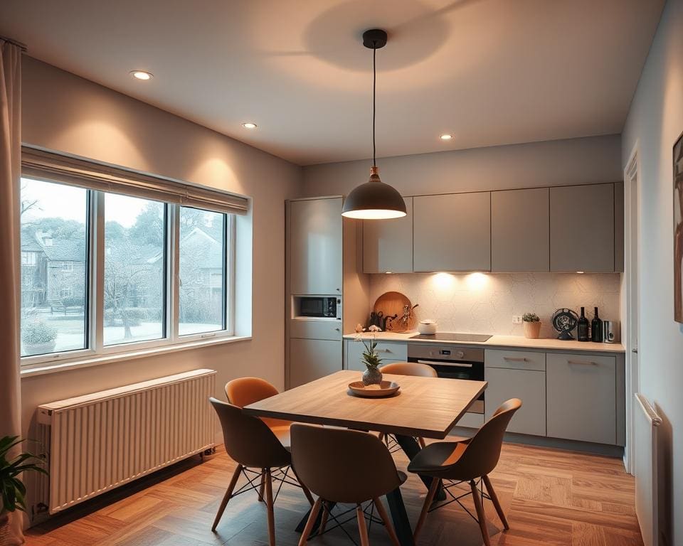 verlichting in interieur