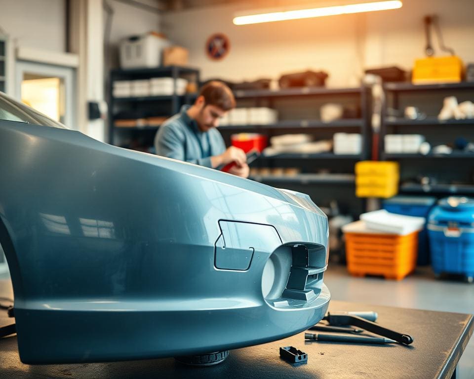 voordelen van bumper herstellen