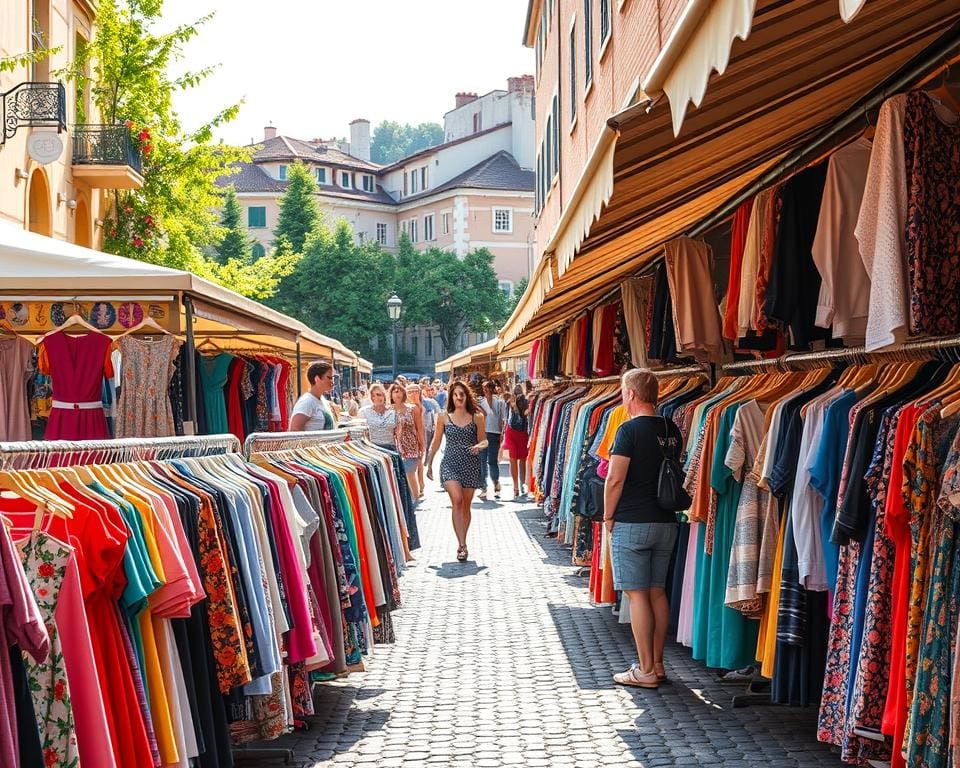 De leukste markten voor kleding