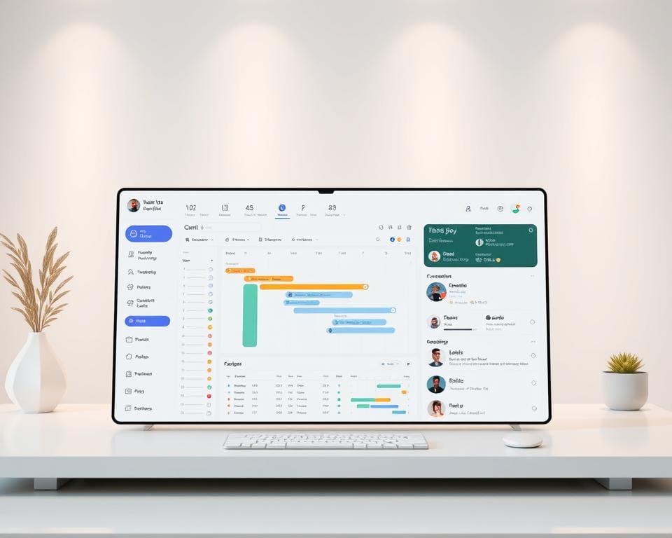 Efficiënt werken met projectmanagement software