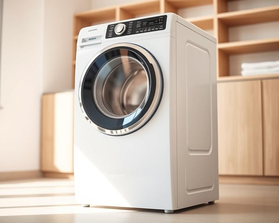Energiezuinige wasmachine voor thuis