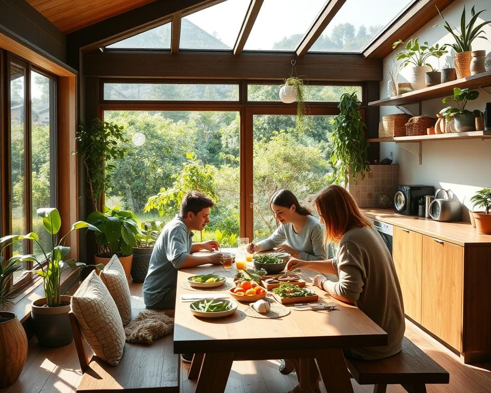 Hoe richt je je huis duurzaam in?