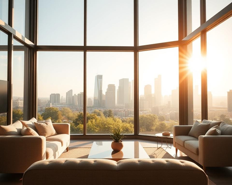 Hoe verbeter je wooncomfort met HR glas?