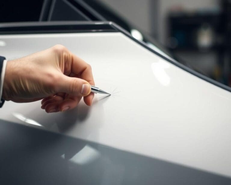 Hoe werkt spotrepair auto bij kleine autoschade?