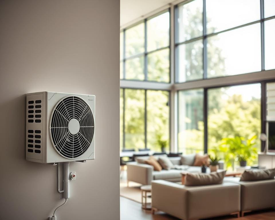 Hoe werkt ventilatie bij energiezuinig wonen?