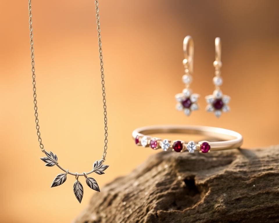 Sieraden die passen bij elk seizoen