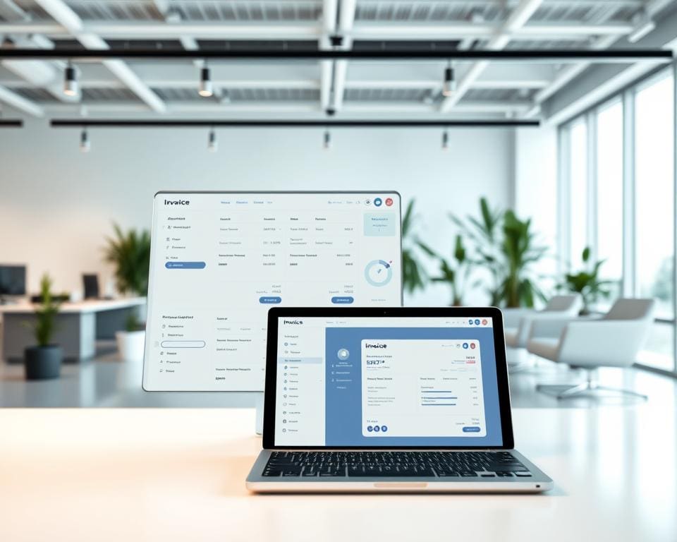 Slimme software om facturen automatisch te verwerken