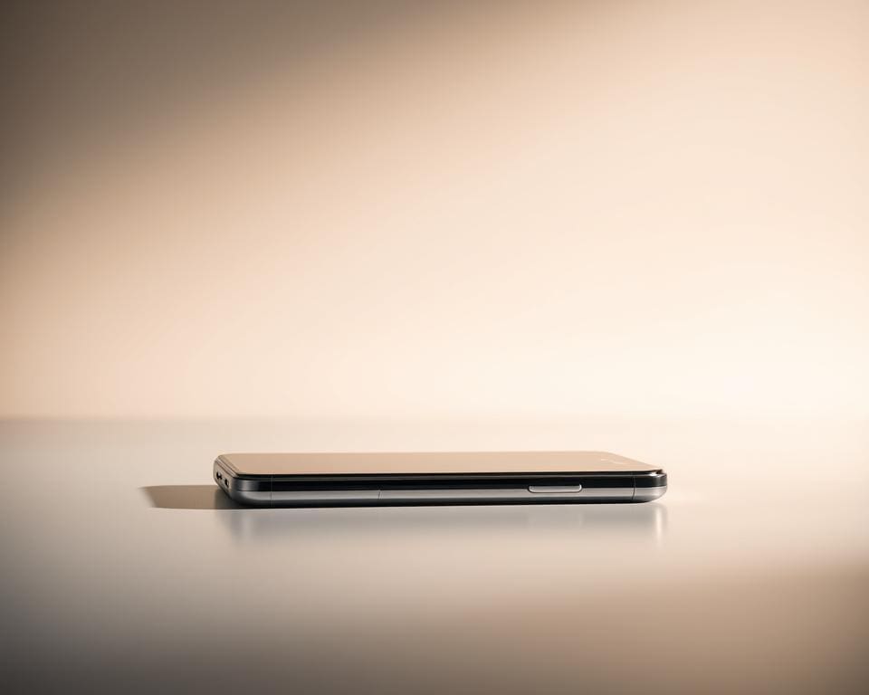 Smartphone met krachtige batterij