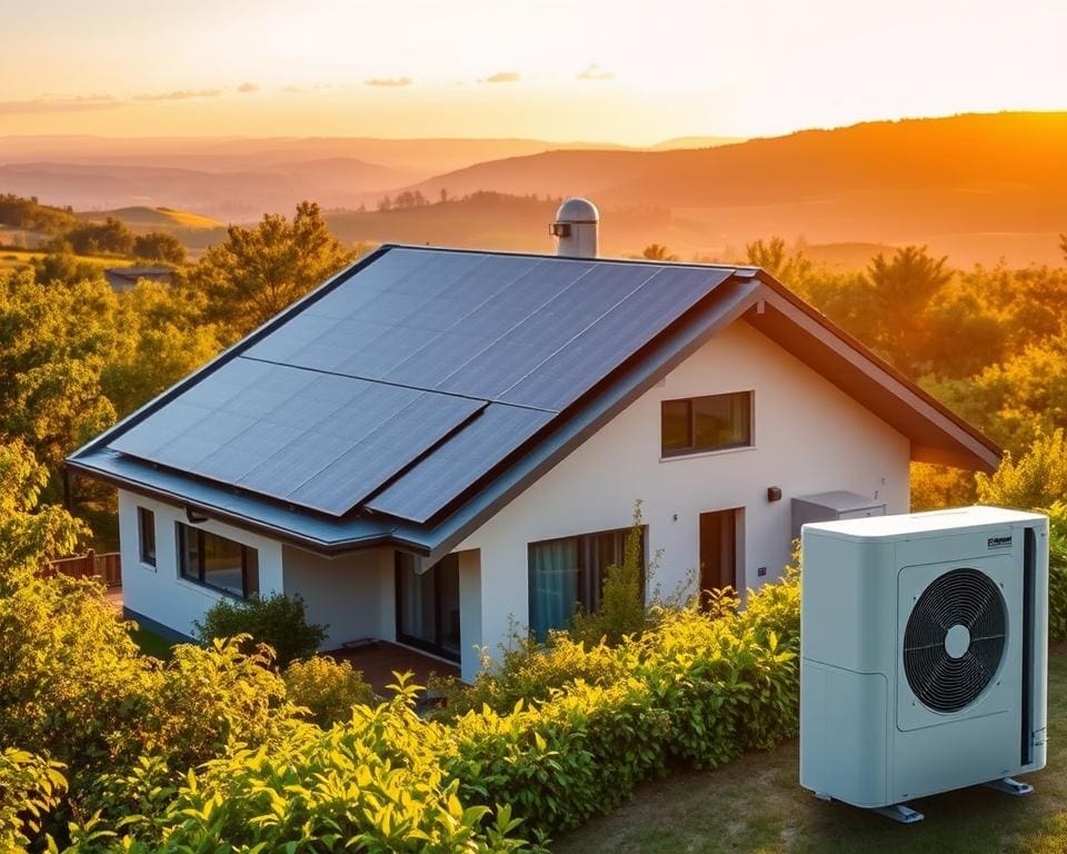 Verduurzamen met zonnepanelen en warmtepompen