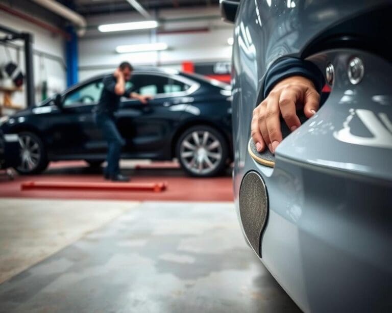 Waarom kiezen voor bumper spotrepair bij lakschade auto?