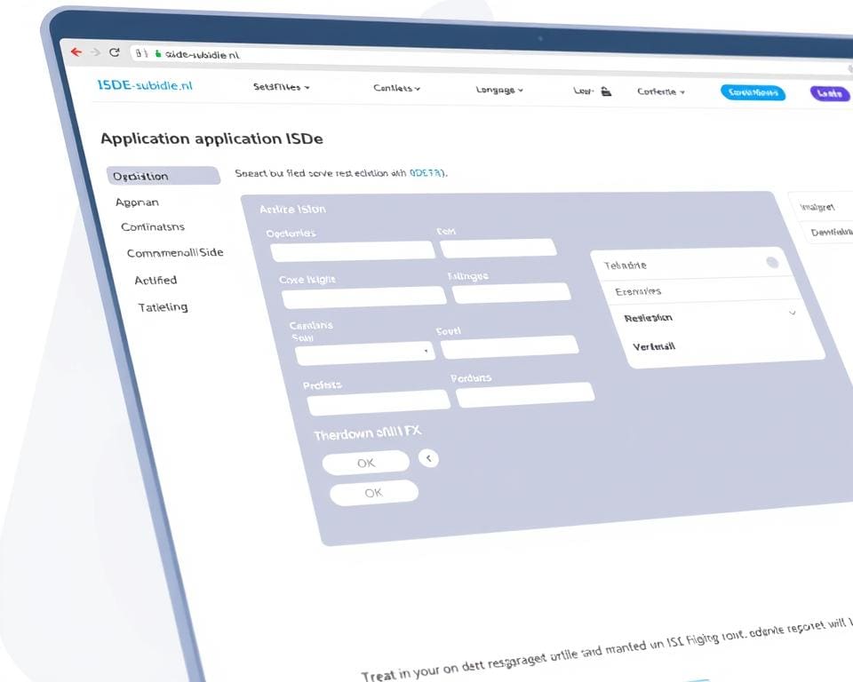 Wat heb je nodig voor een ISDE aanvraag bij side-subsidie.nl?