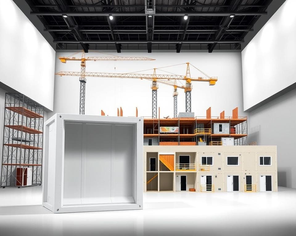 Wat is het verschil tussen prefab en modulaire bouw?