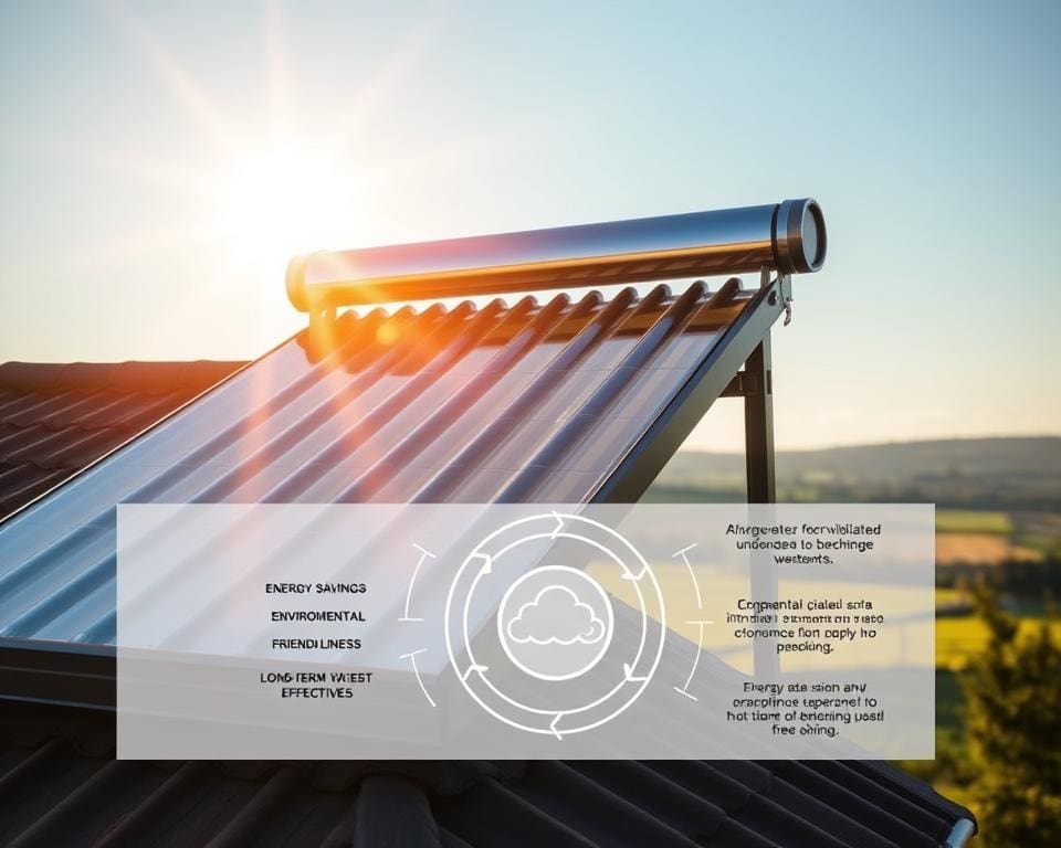 Wat zijn de voordelen van een zonneboiler?