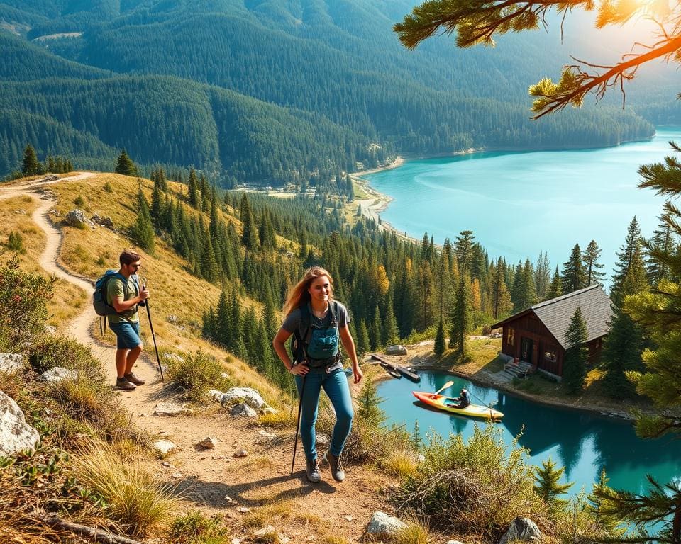 Wat zijn originele ideeën voor een actieve date?