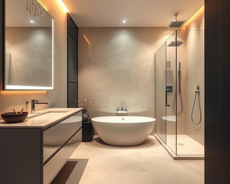 Welke trends zijn er in badkamer verbouwen?