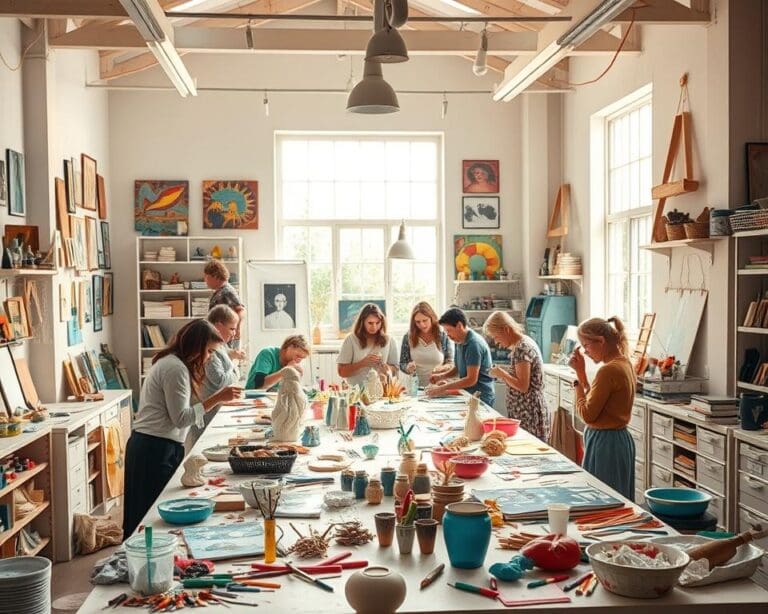 Workshops volgen voor creatieve inspiratie