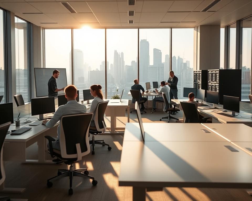 implementatie kantooroplossingen