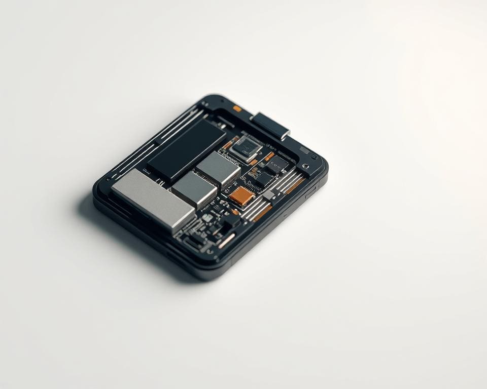 innovaties smartphone batterij
