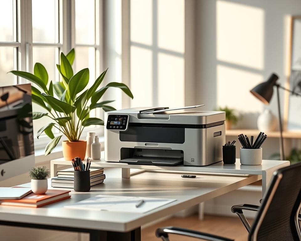Beste printer voor thuiskantoor