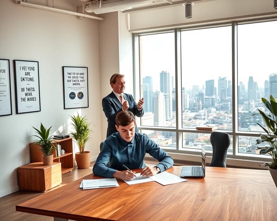 Business coaching voor startups