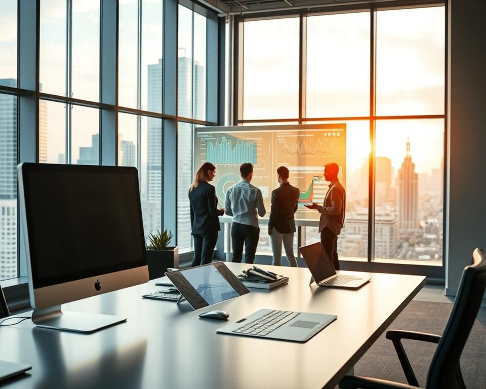 De impact van AI op zakelijke diensten