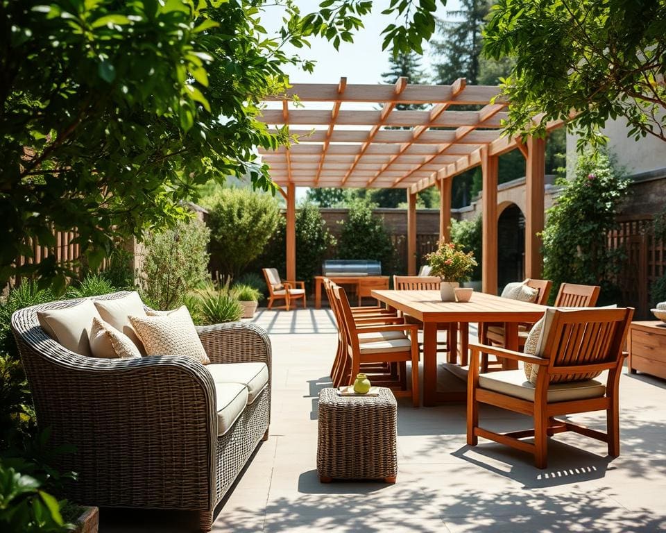 Hoe kies je de juiste tuinmeubelen?