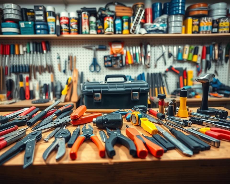 Hoe kies je gereedschap voor kleine klussen in huis?