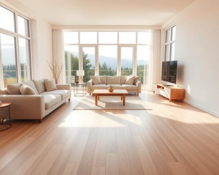 Hoe leg je zelf laminaat in een woonkamer?