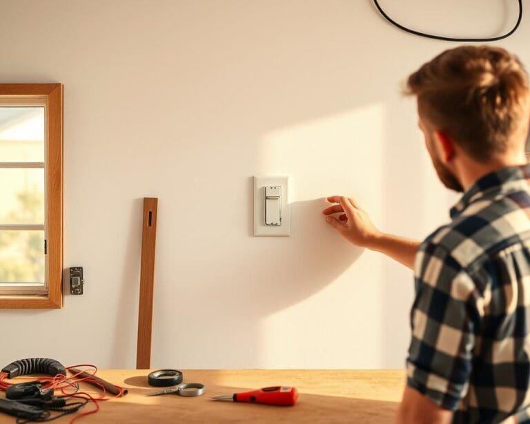 Hoe plaats je eenvoudig een nieuwe lichtschakelaar?