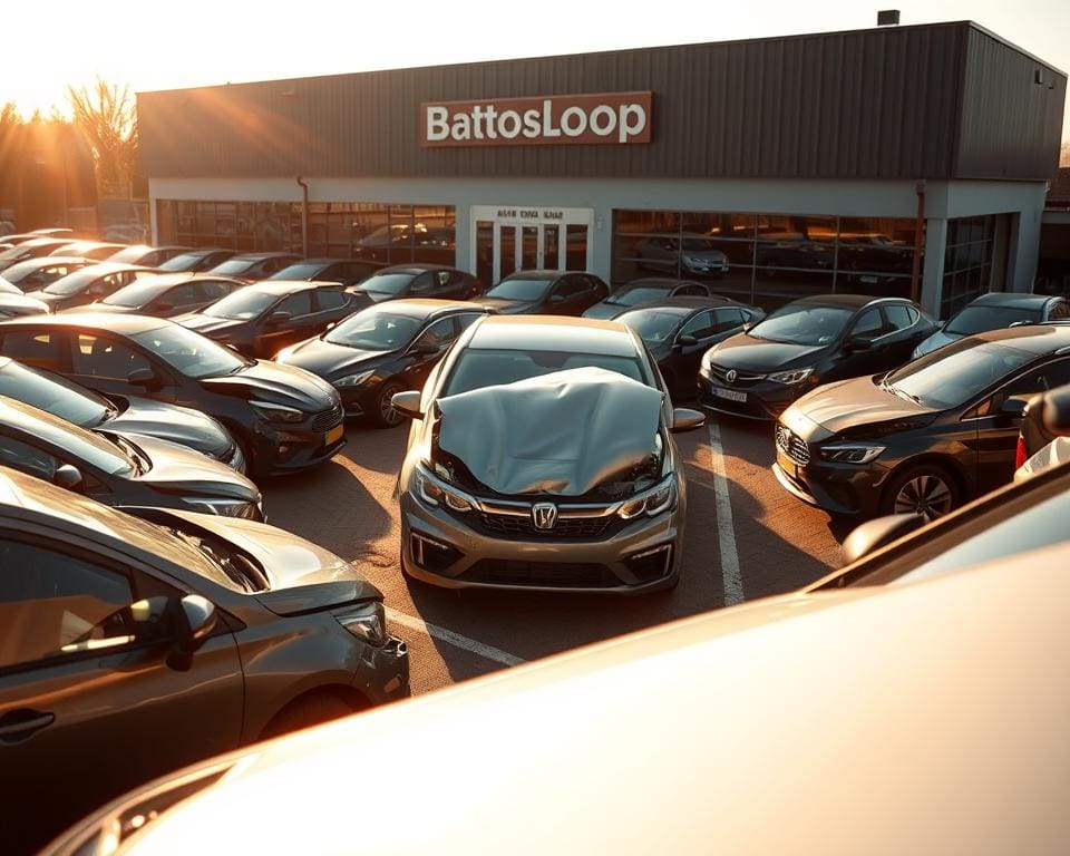 Hoe verkoop je schadeauto’s snel via Autosloop Barneveld?