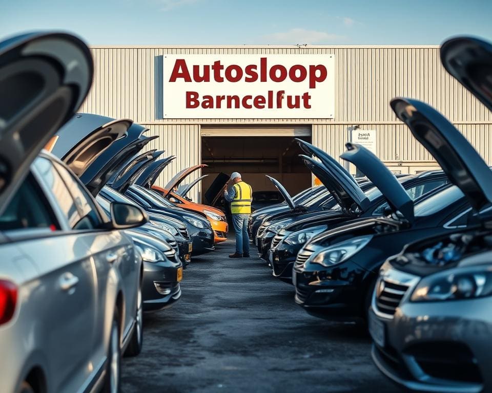 Hoe werkt auto-inname met directe betaling bij Autosloop Barneveld?
