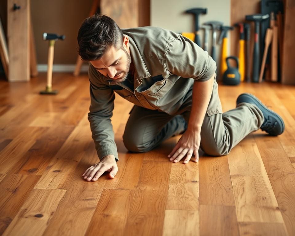 Houten vloer laten leggen door een vakman?