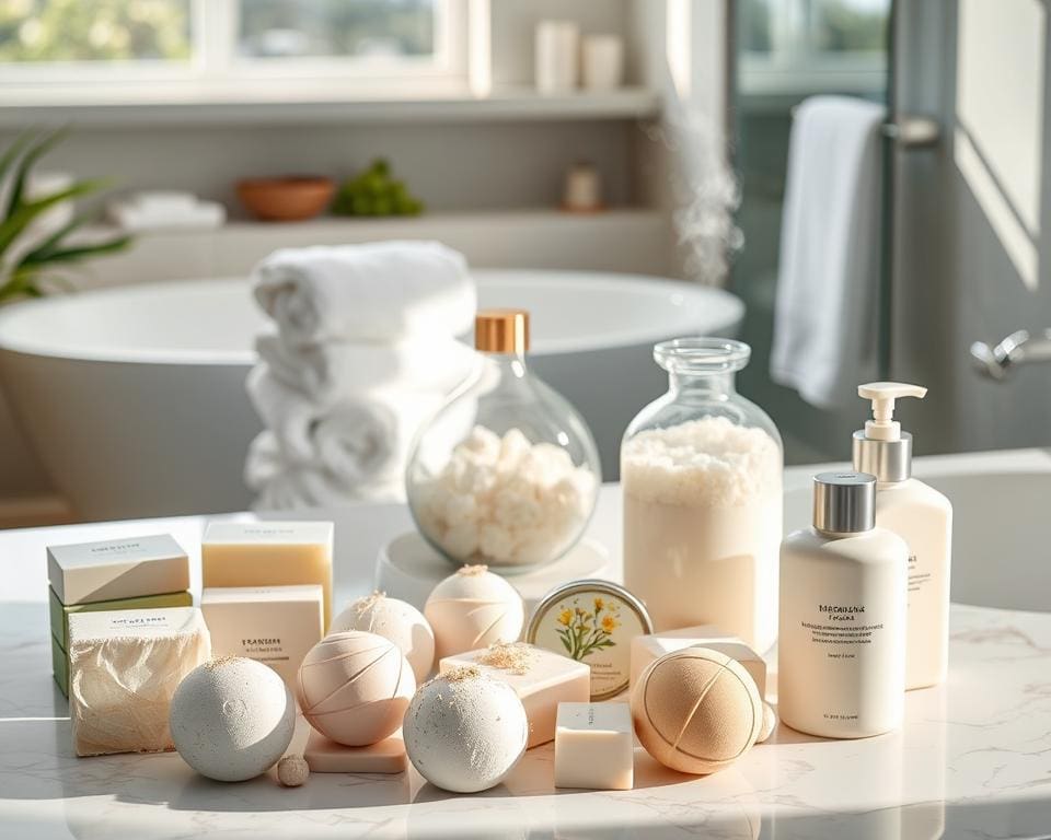 Luxe badproducten voor thuiswellness
