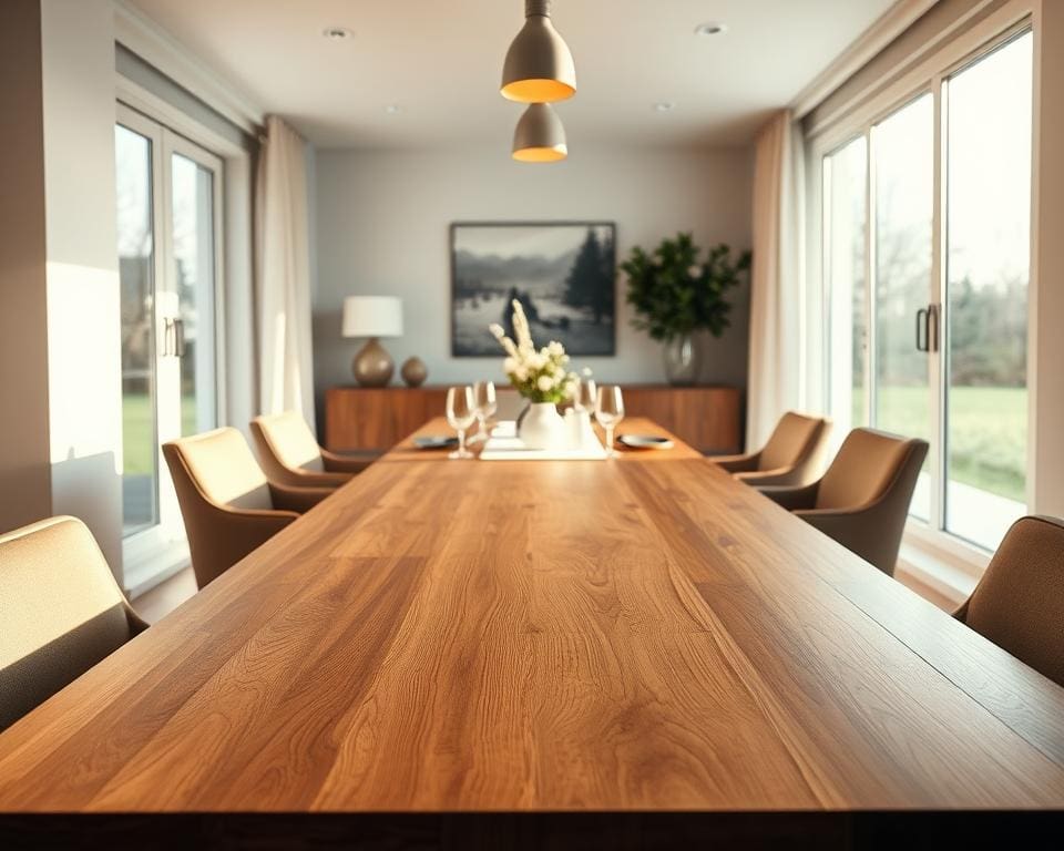 Nieuwe eetkamertafel kopen voor je woning?