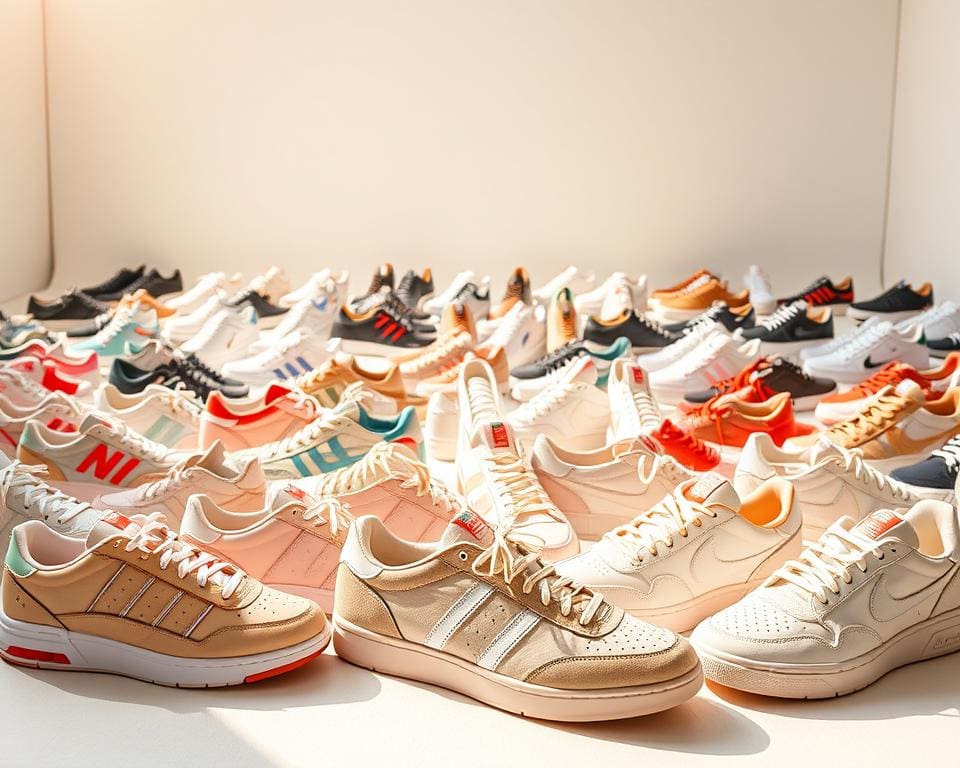 Nieuwe sneakers scoren voor het voorjaar?