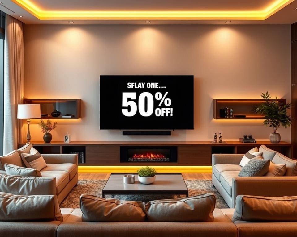 Nieuwe televisie kopen met korting?