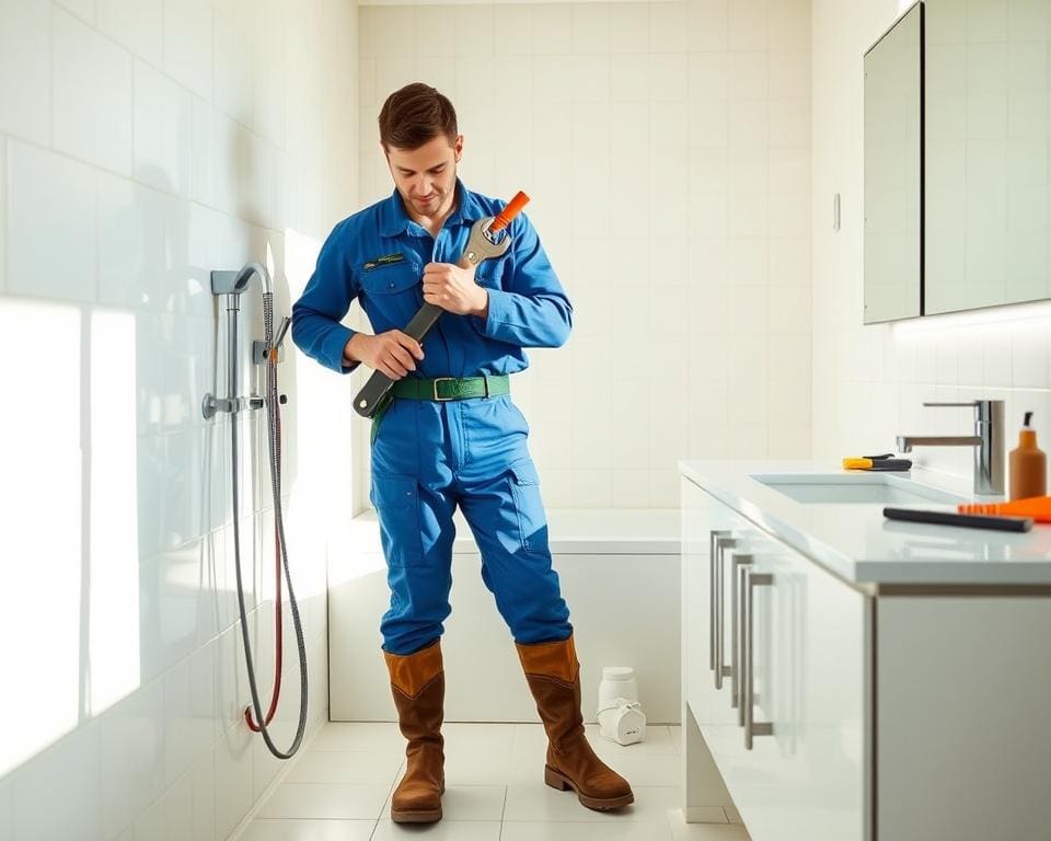 Professionele loodgieter inhuren bij lekkage