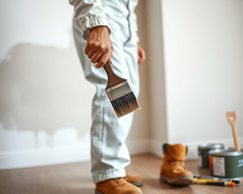Professionele schilder inhuren voor binnenwerk