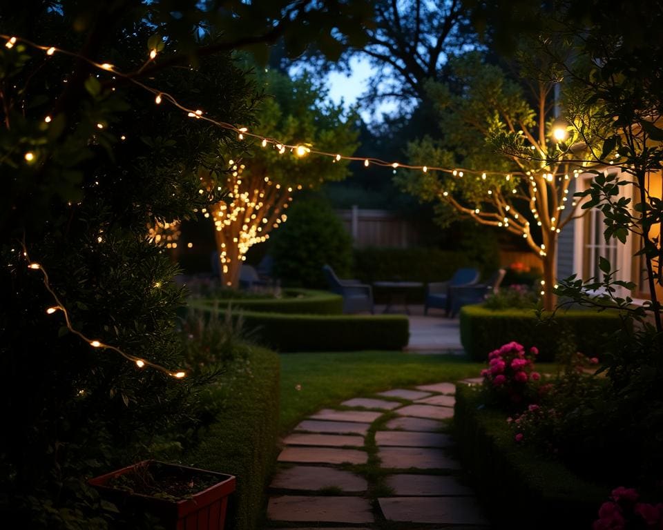 Tuinverlichting kopen voor sfeervolle avonden