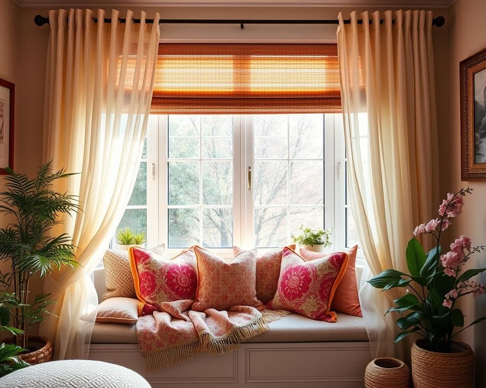 Waar bestel je betaalbare raamdecoratie online?