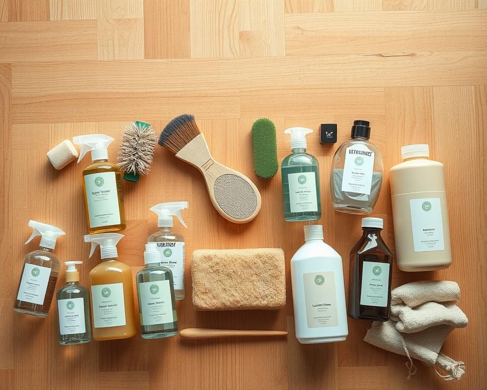 Waar bestel je duurzame schoonmaakproducten?