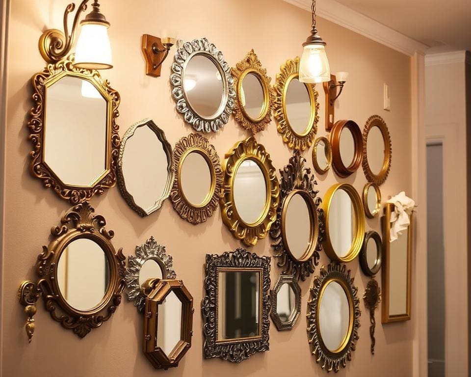 Waar koop je decoratieve spiegels voor de hal?