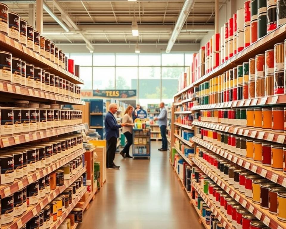 Waar koop je kwaliteitsverf voor binnenschilderwerk?