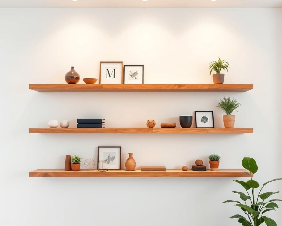 Waar koop je stijlvolle wandplanken?