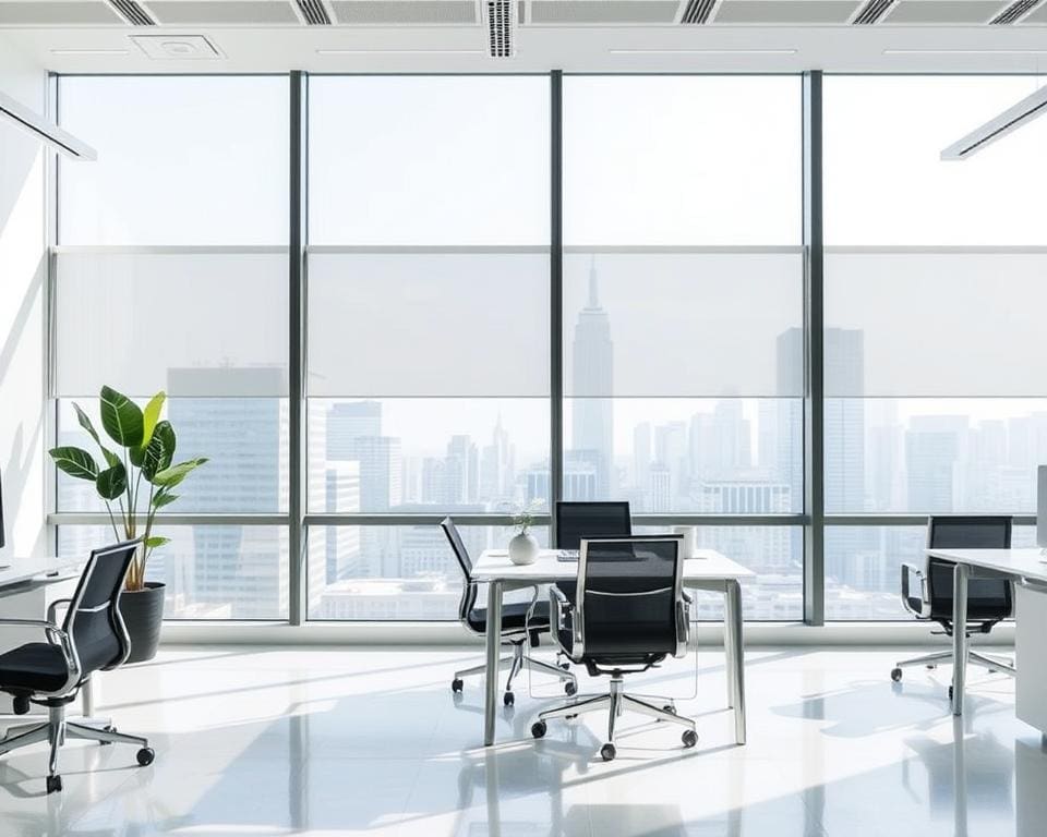Waarom is raamfolie handig voor kantoren?
